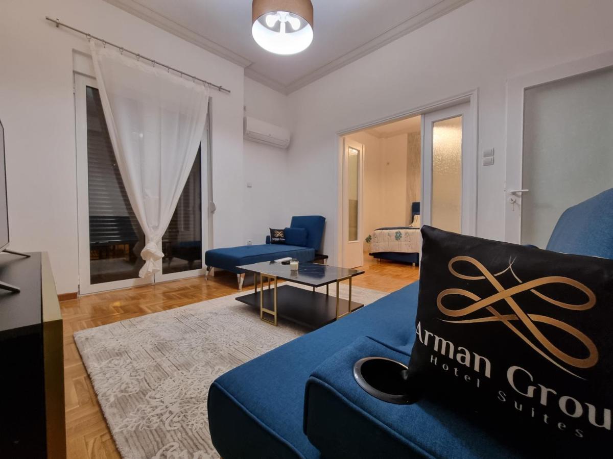 Apartmán Arman Group Arya Atény Exteriér fotografie