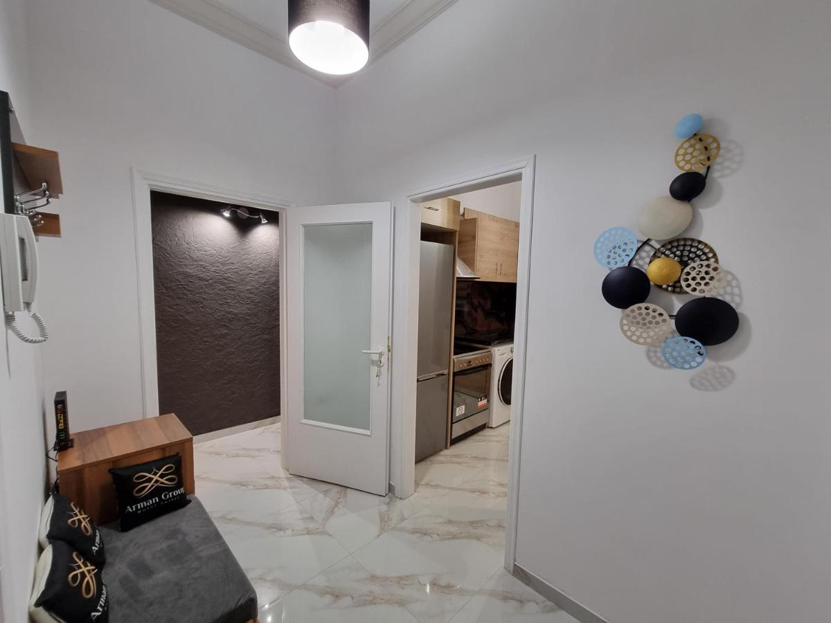 Apartmán Arman Group Arya Atény Exteriér fotografie